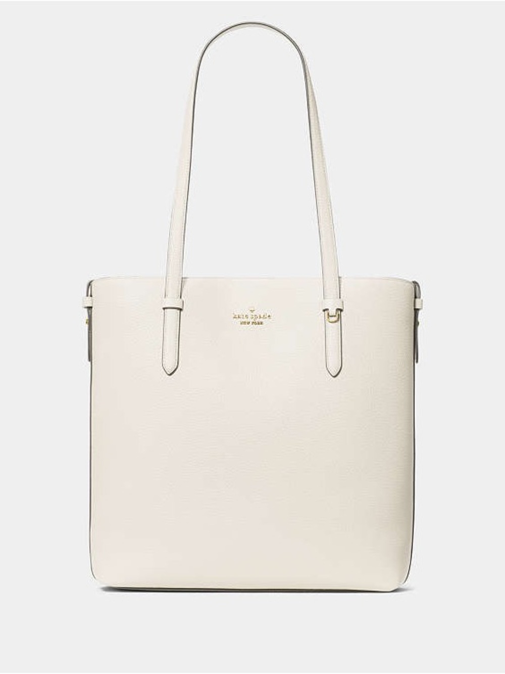 Kate Spade Juliette Leather Medium Tote Meringue
